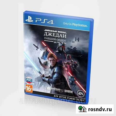 Игра Звездные Войны Джедаи: Павший Орден (PS4) Абакан - изображение 1
