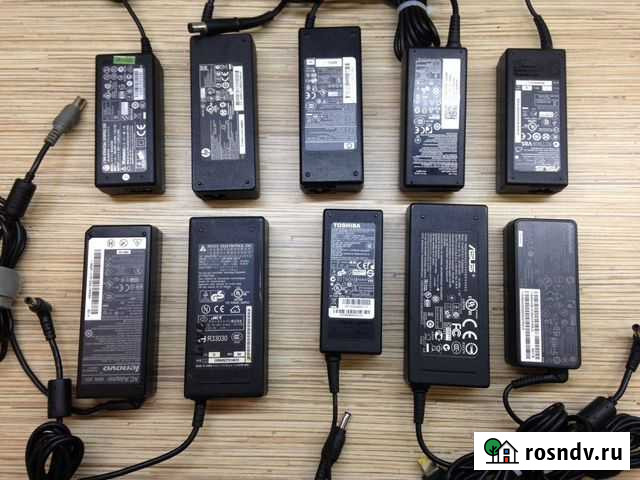 Зарядные устройства для ноутбуков новые доставка Калининград - изображение 1