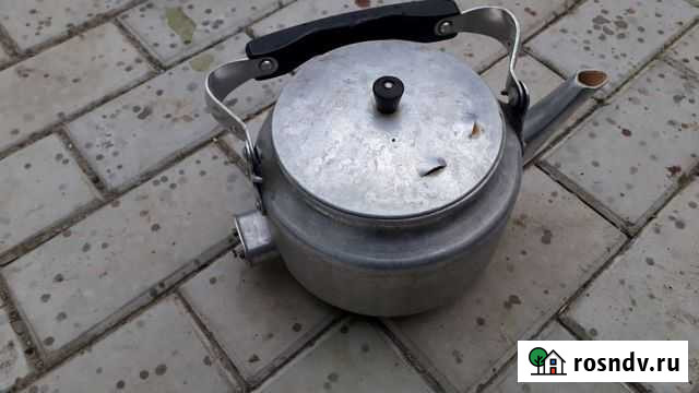 Чайник электрический алюминиевый Балабаново - изображение 1