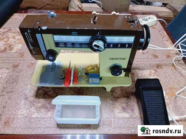 Швейная машина Veritas Большая Ижора - изображение 1