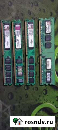 Оперативная память ddr2 Зея - изображение 1