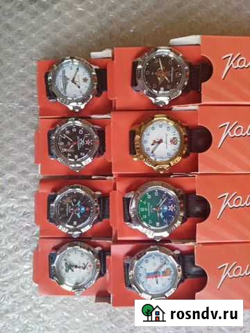 Часы командирские Войсковые (Механические) Москва - изображение 1