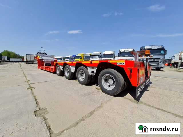 Полуприцеп трал (тяжеловоз) Specpricep 9942D4, 2021 Екатеринбург - изображение 1