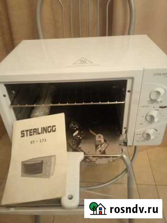 Продаю электрическую мини печь-тостер sterlingg ST Черницыно - изображение 1
