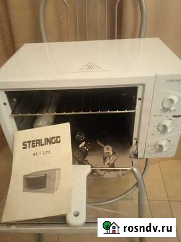 Продаю электрическую мини печь-тостер sterlingg ST Черницыно - изображение 1