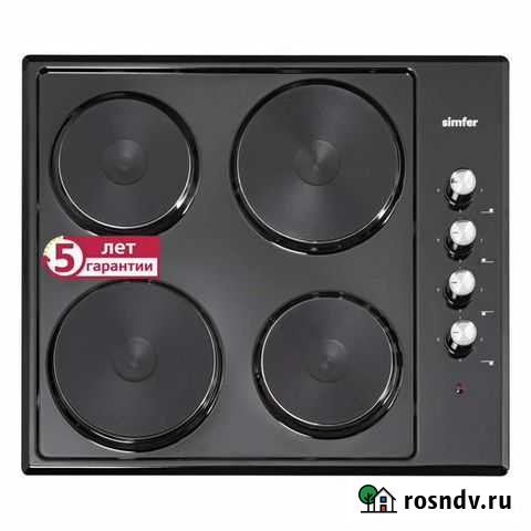 Электрическая Варочная Панель 60 см Ростов-на-Дону - изображение 1