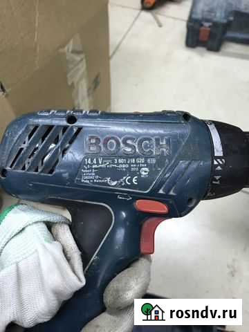 Шуруповерт bosch 14 4 Остров - изображение 1