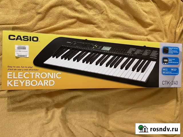 Синтезатор Casio CTK-240 Ульяновск - изображение 1