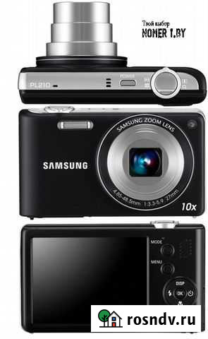 Цифровой фотоаппарат samsung PL210 Black Усть-Катав - изображение 1