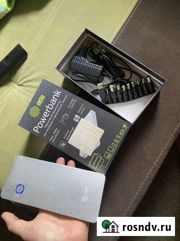 Powerbank 18000 для ноутбука, телефона и т.д Красноярск - изображение 1