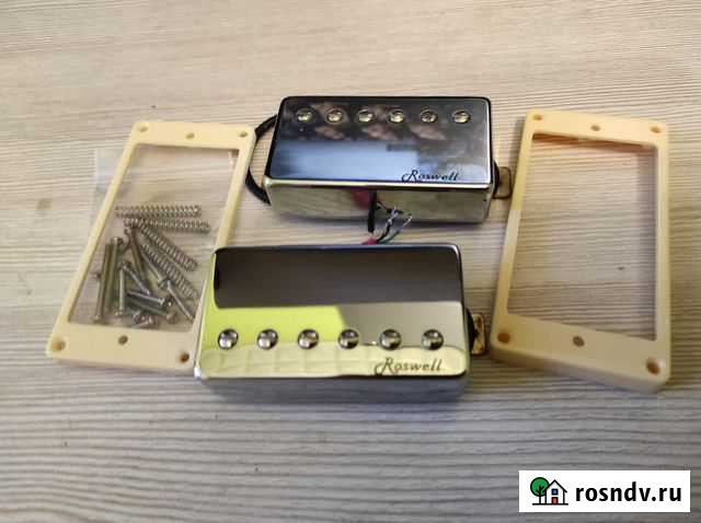 Звукосниматели Roswell для LP Руза - изображение 1