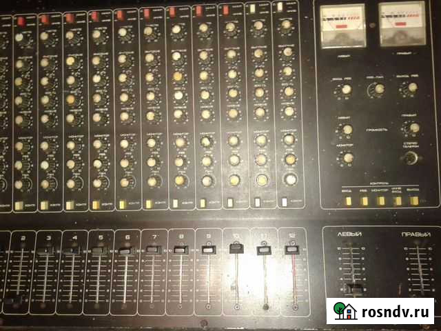 Микшерный пульт Электроника пм 01 б\у Брянск - изображение 1