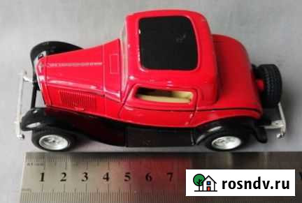 Мадель авто ford 3 1932г Березники - изображение 1