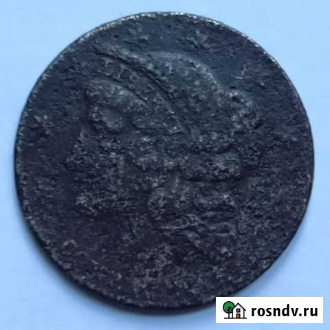 1/2цента 1793г Бугры - изображение 1