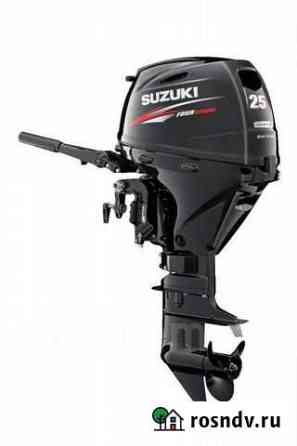 Лодочный мотор Suzuki DF 30 AS c насадкой и редукт Шимановск