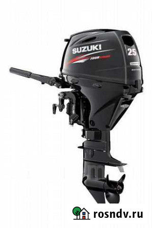 Лодочный мотор Suzuki DF 30 AS c насадкой и редукт Шимановск - изображение 1