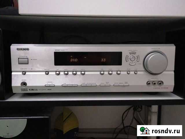 Av ресивер onkyo TX-SR504E Барнаул - изображение 1