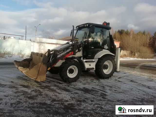 Экскаватор-погрузчик Hidromek HMK 102B, 2012 Златоуст - изображение 1