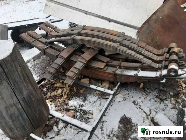 Продаю рессоры с подресс. ЗИЛ Улан-Удэ - изображение 1