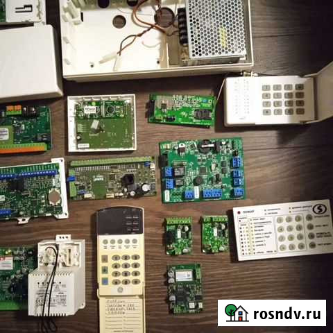 Набор охранных приборов и скуд Мурино - изображение 1