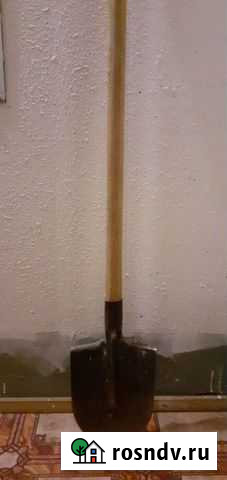 Лопата штыковая с черенком СССР Санкт-Петербург - изображение 1