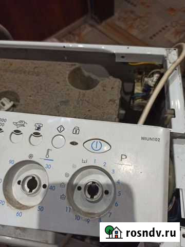 Машина стиральная индезит запчасти Белгород - изображение 1