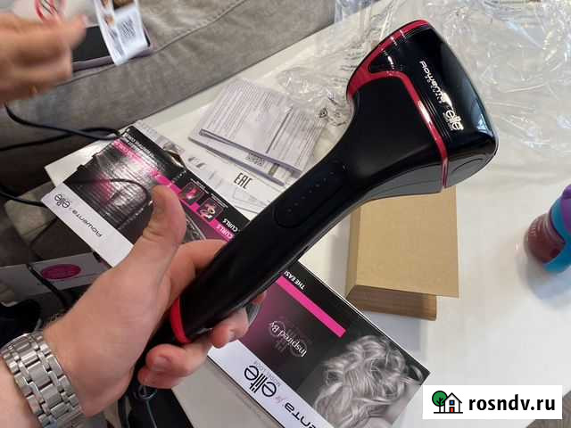 Электрощипцы Rowenta So Curls for Elite CF3712F0 Барнаул - изображение 1