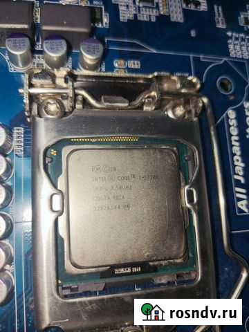 Процессор intel core i7 3770k LGA 1155 Туапсе - изображение 1