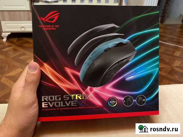 Мышь Asus Rog Strix Evolve Махачкала - изображение 1