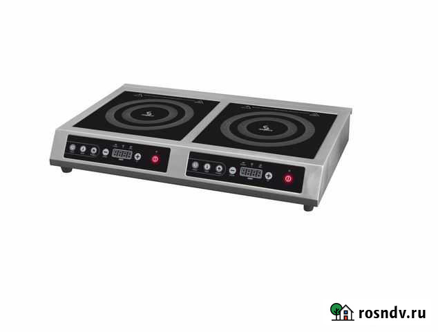 Плита индукционная airhot IP7000 D двухконфорочная Барнаул - изображение 1