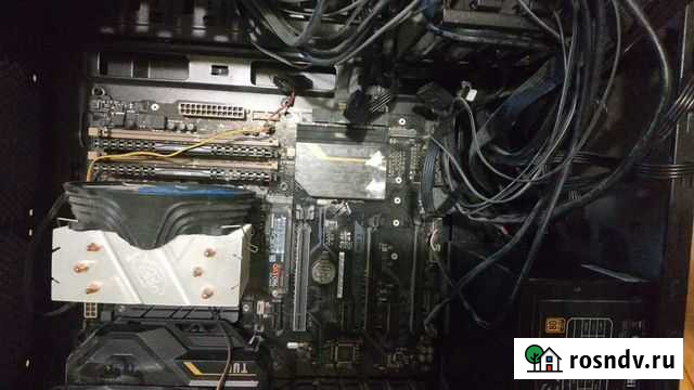 Связку Core i5-7500/asus TUF Z270 mark 2/16гб Канаш - изображение 1