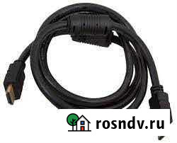 Шнур hdmi-hdmi gold 20м, 49286 Уфа - изображение 1