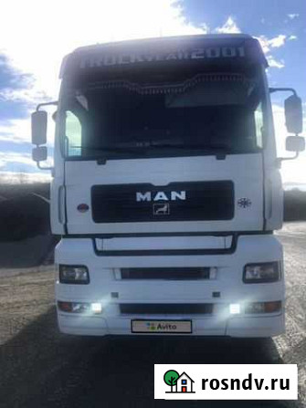 MAN TGA 18.410, 2001 Тбилисская - изображение 1