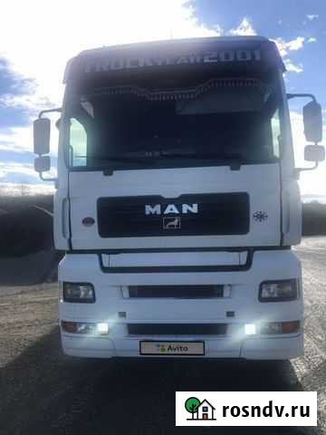 MAN TGA 18.410, 2001 Тбилисская - изображение 1