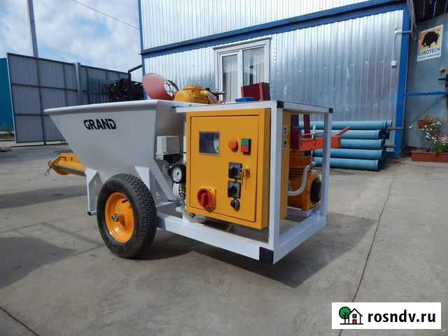Растворонасос-Штукатурная станция Grand-75 Тула - изображение 1
