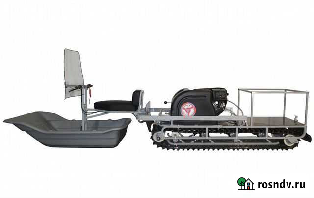 Мотобуксировщик Ураган 500 Толкач Корсаков - изображение 1