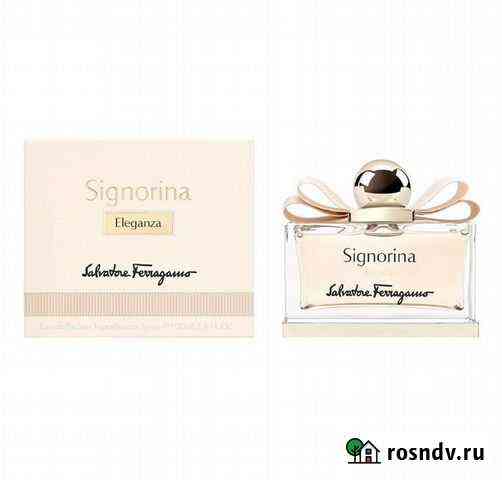 Парфюмерная вода Signorina Eleganza 100 ml Евпатория