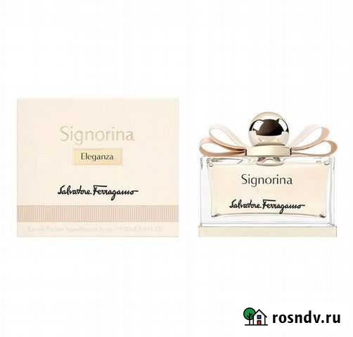 Парфюмерная вода Signorina Eleganza 100 ml Евпатория - изображение 1