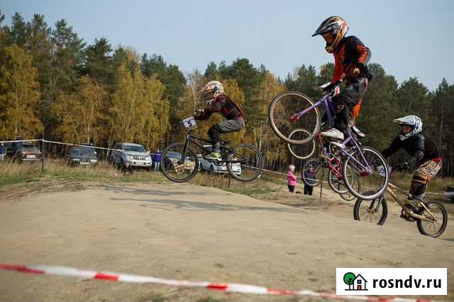 Обучение детей велоспорт(веломотокросс) Ангарск - изображение 1