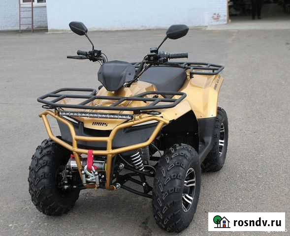 Квадроцикл irbis ATV200 premium с псм Ижевск - изображение 1