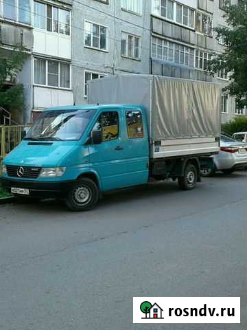 Грузоперевозки Мерседес Киров - изображение 1