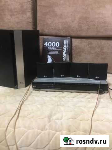 Домашний кинотеатр DVD караоке Курск - изображение 1