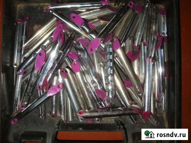 Нижневолжская тяжелая блесна глубинка Енотаевка - изображение 1