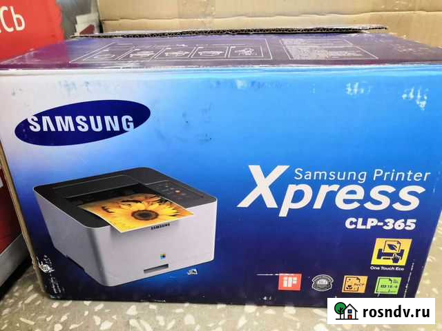 Цветной лазерный принтер Samsung CLP-365 Реж - изображение 1