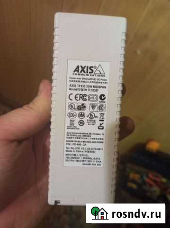 PoE инжектор оригинальный Axis T8133 Midspan (5900 Туапсе - изображение 1