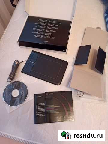 Сенсорный планшет ввода Bamboo CTT-460.Или обмен Калининград - изображение 1