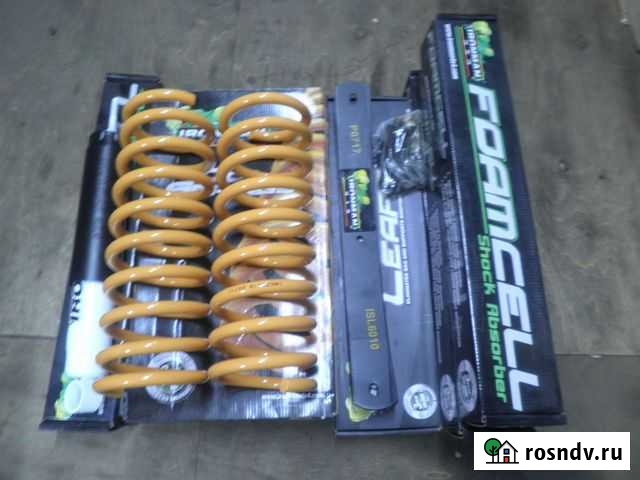 Лифт комплект подвески УАЗ патриот Тамбов - изображение 1