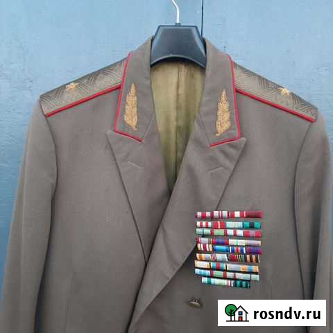 Китель генеральский СССР оригинал Петрозаводск - изображение 1