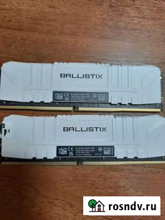 Оперативная память ddr4 16gb Воронеж - изображение 1
