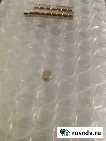 Неодимовый магнит 0,5*0,4 см Волгодонск - изображение 1